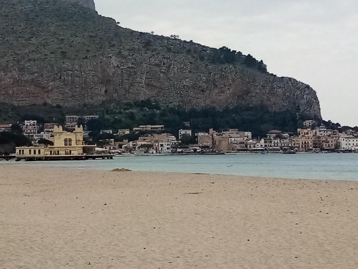 Appartement Casa Rosamarina à Mondello Extérieur photo