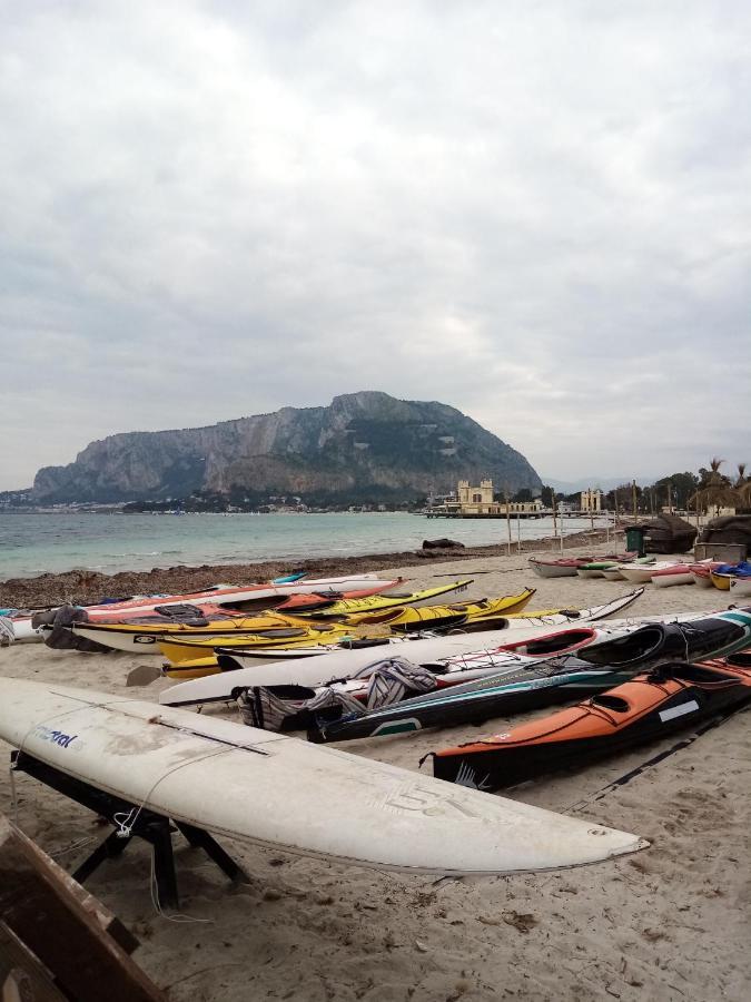 Appartement Casa Rosamarina à Mondello Extérieur photo