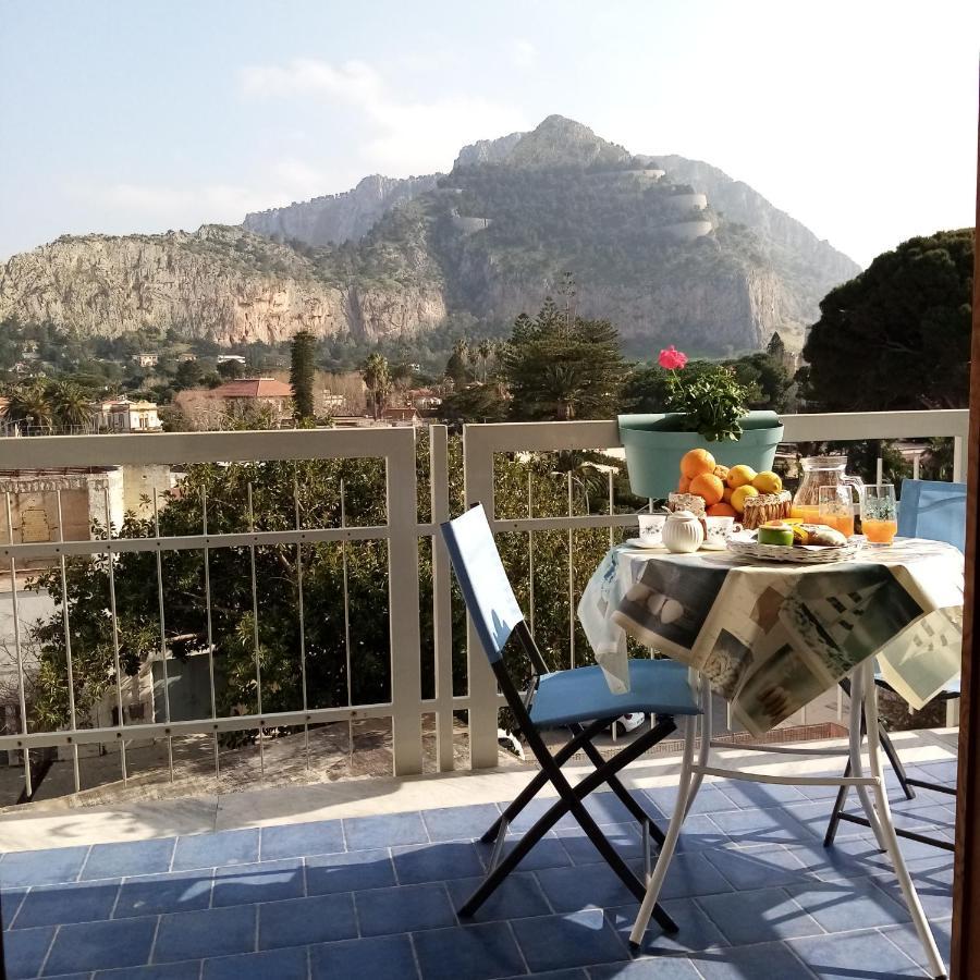 Appartement Casa Rosamarina à Mondello Extérieur photo