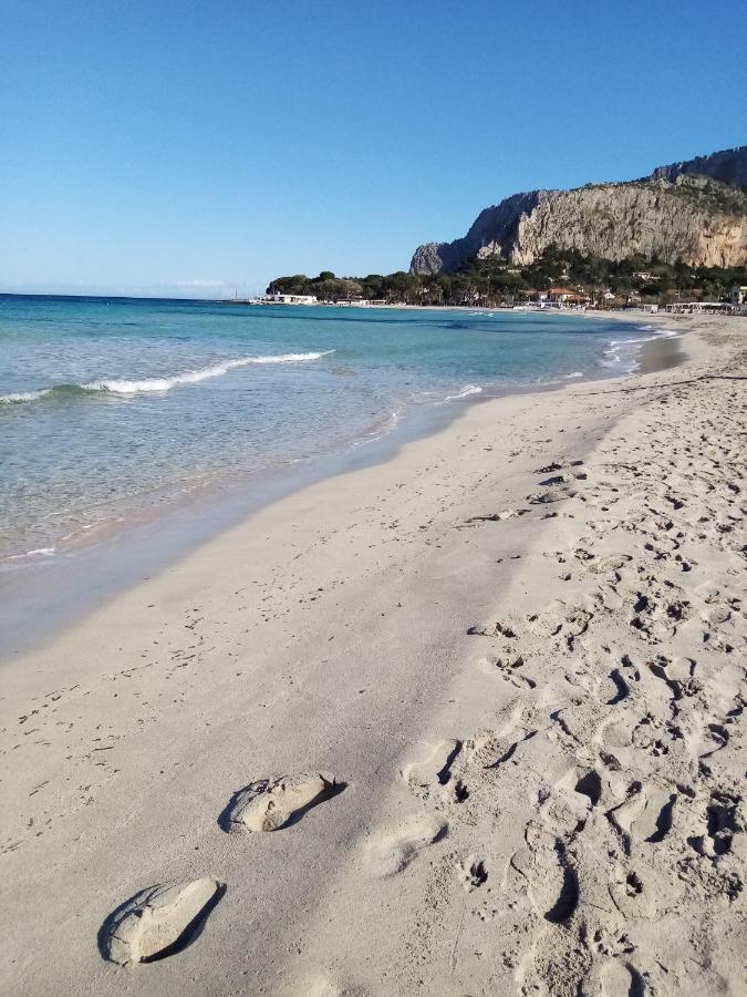 Appartement Casa Rosamarina à Mondello Extérieur photo