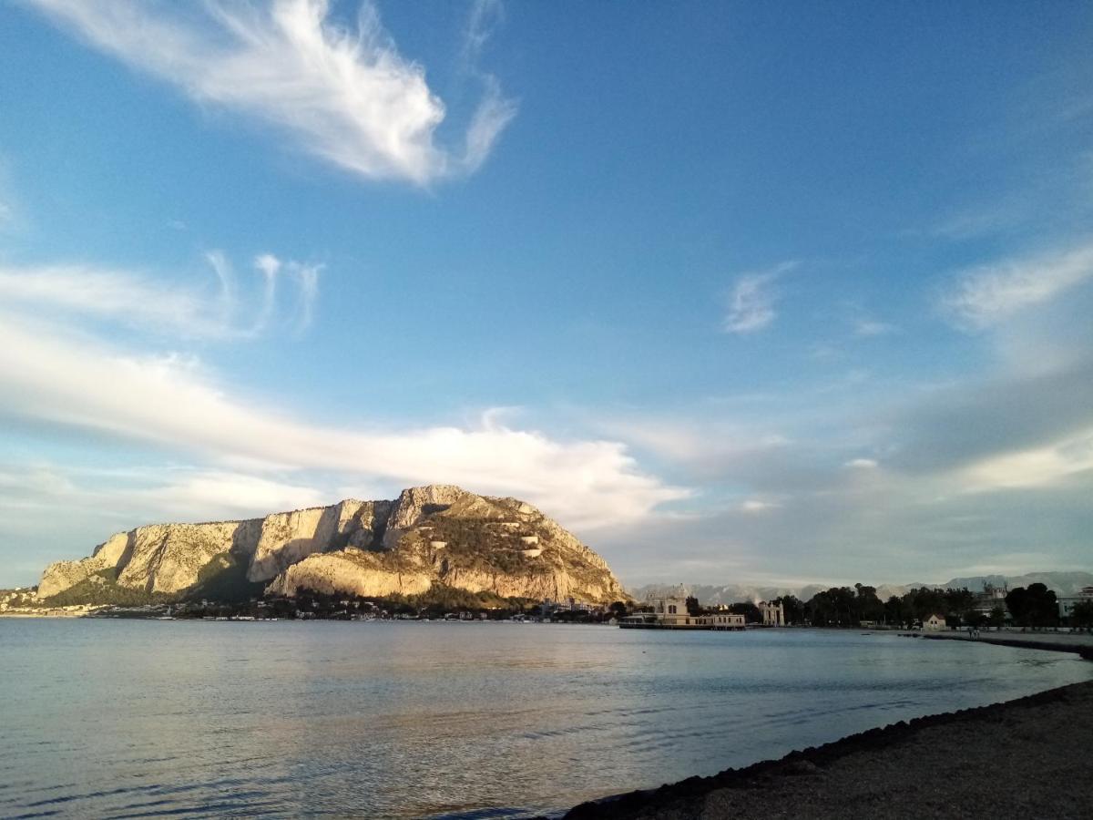 Appartement Casa Rosamarina à Mondello Extérieur photo