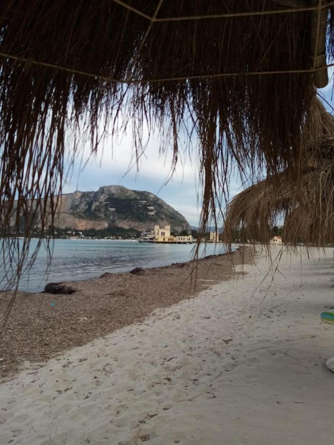 Appartement Casa Rosamarina à Mondello Extérieur photo
