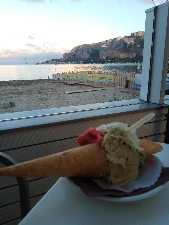 Appartement Casa Rosamarina à Mondello Extérieur photo