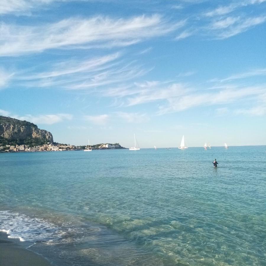 Appartement Casa Rosamarina à Mondello Extérieur photo