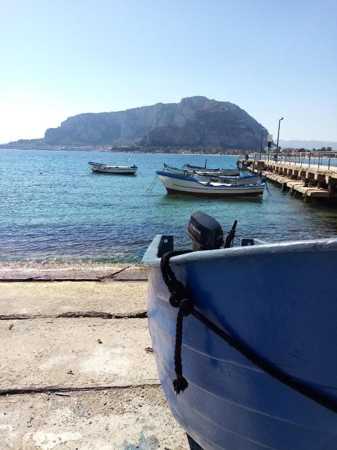 Appartement Casa Rosamarina à Mondello Extérieur photo