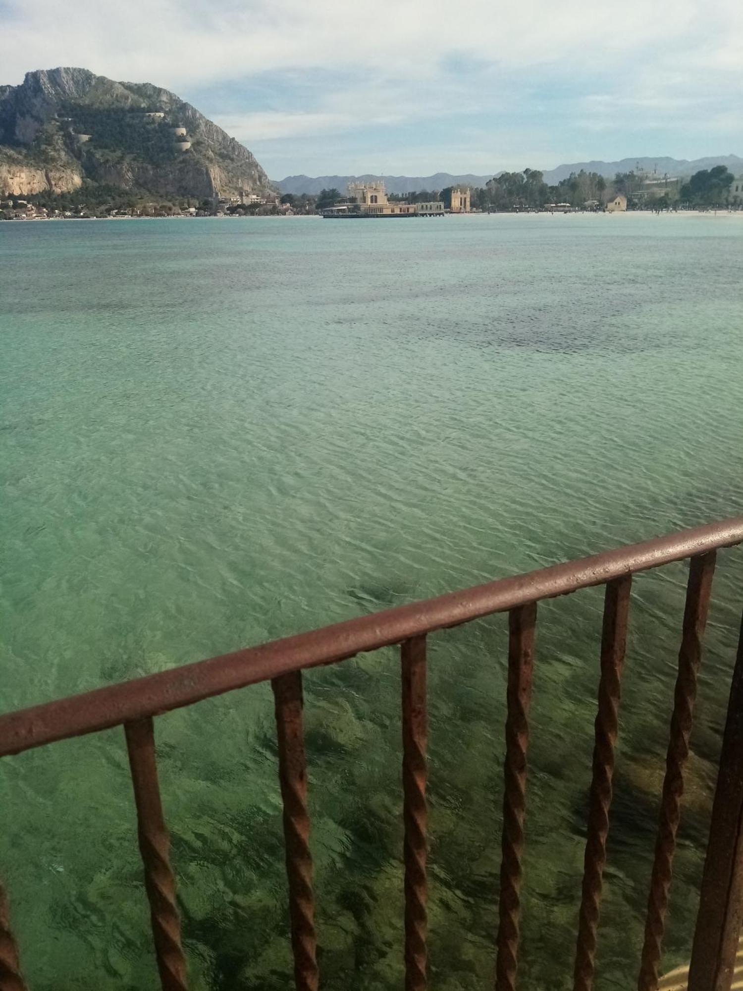 Appartement Casa Rosamarina à Mondello Extérieur photo