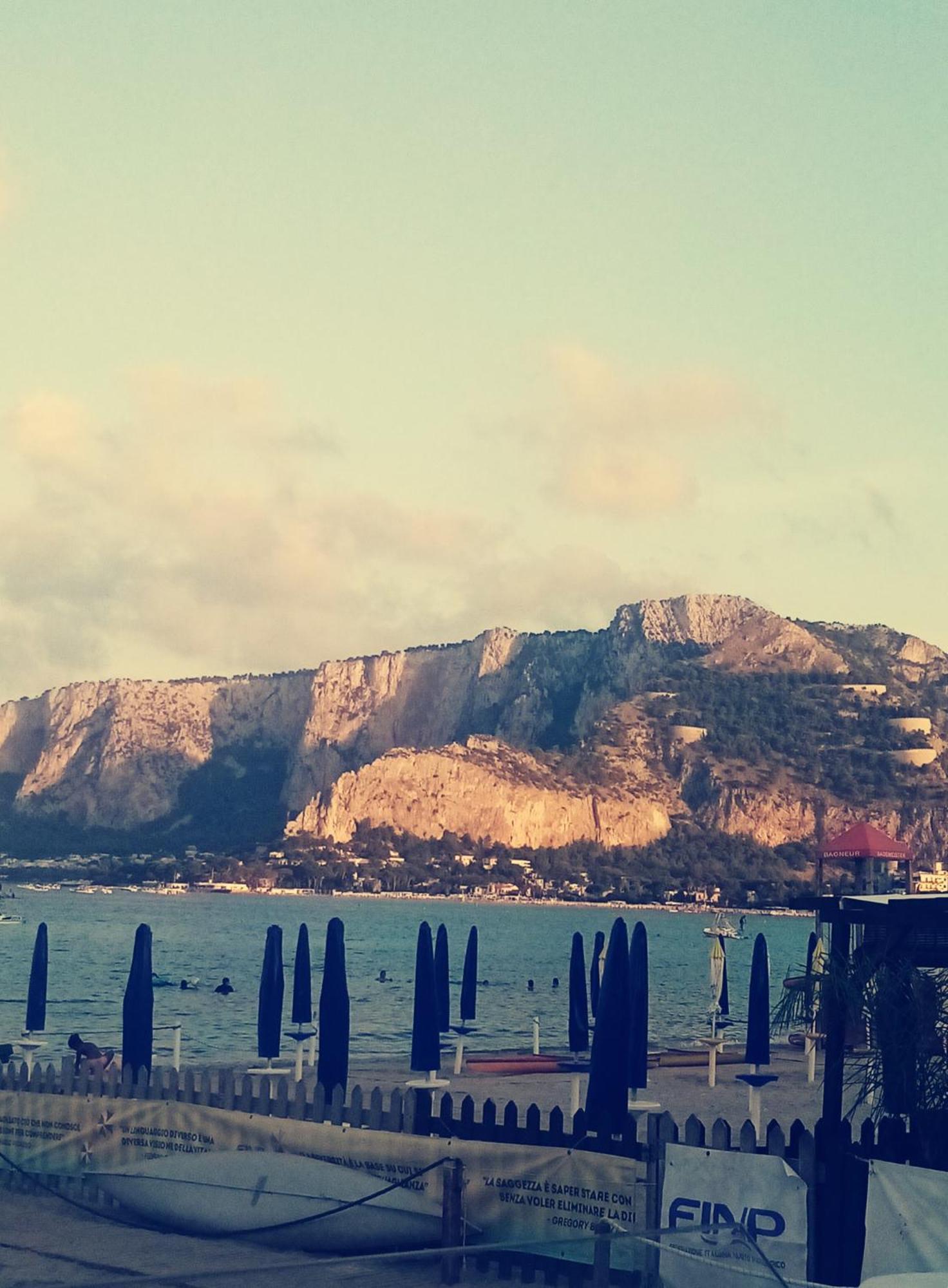 Appartement Casa Rosamarina à Mondello Extérieur photo